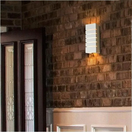 Moderne wandlamp steen E14 fitting