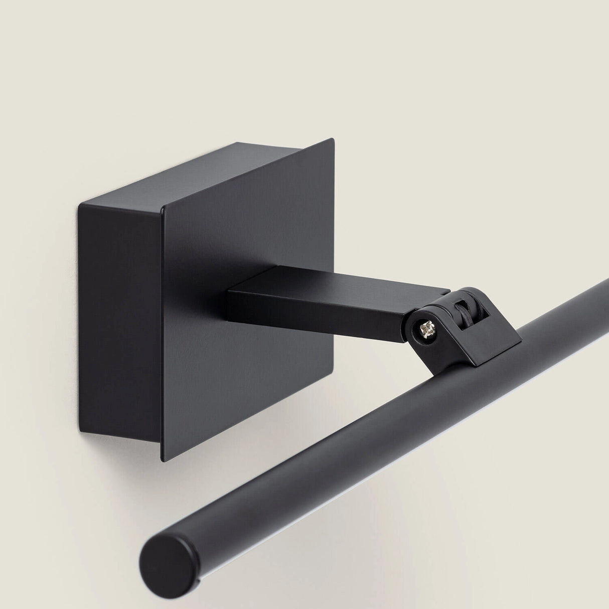 Wandlamp schilderij verlichting metaal met batterij 40 cm