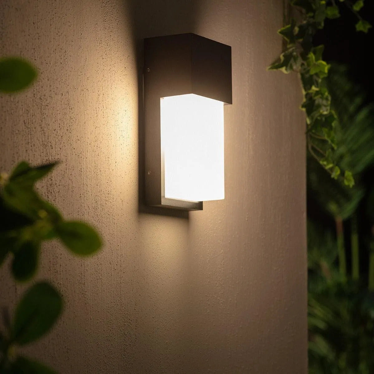 Voordeur lamp e27 fitting modern led lamp