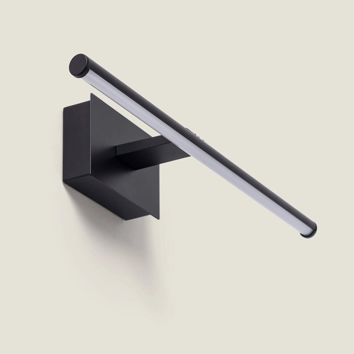 Wandlamp schilderij verlichting metaal met batterij 40 cm