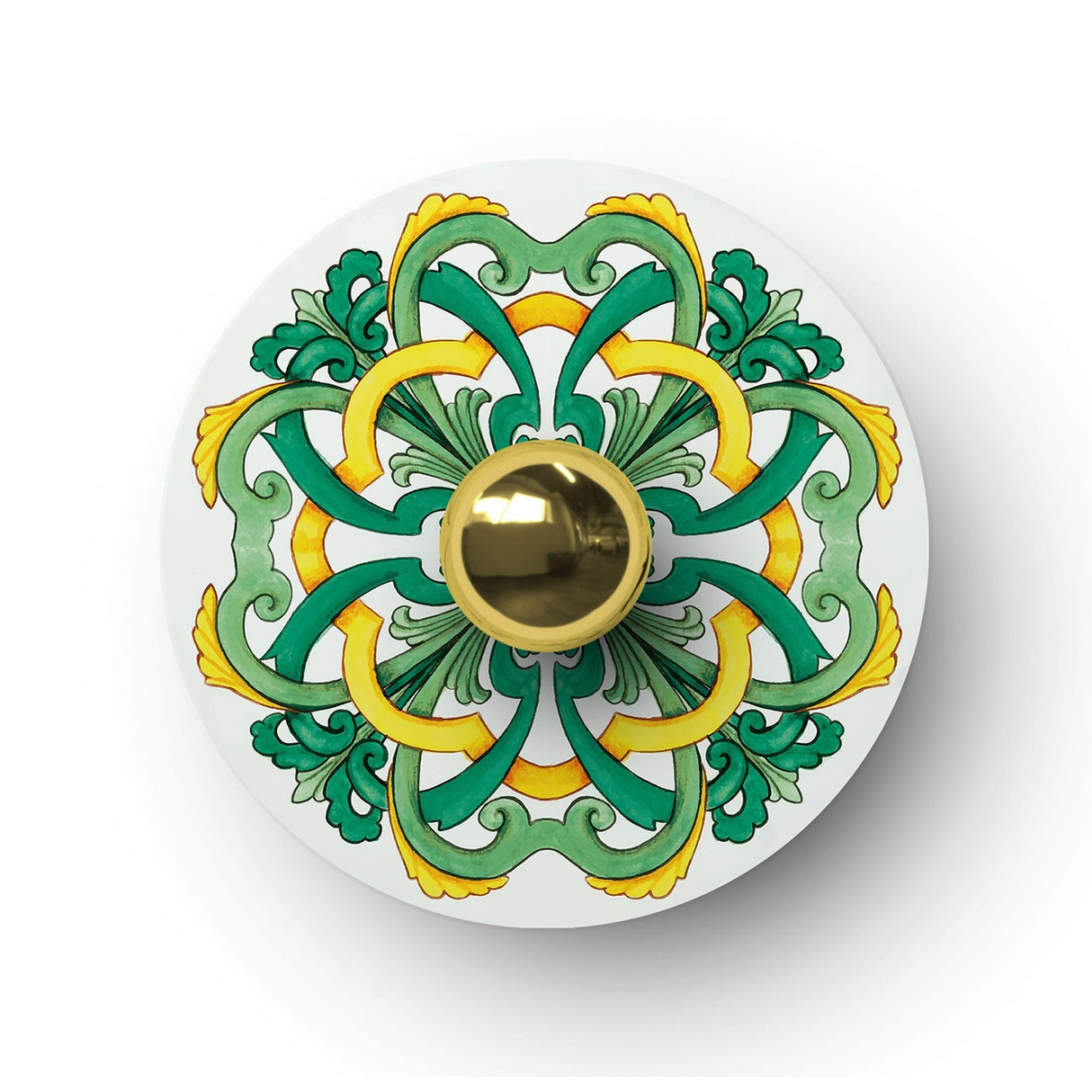 Wandlamp met Reflector rond led design Retro