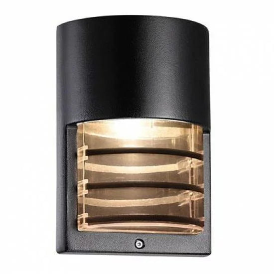 Wandlamp momento zwart led lamp GU10 metaal