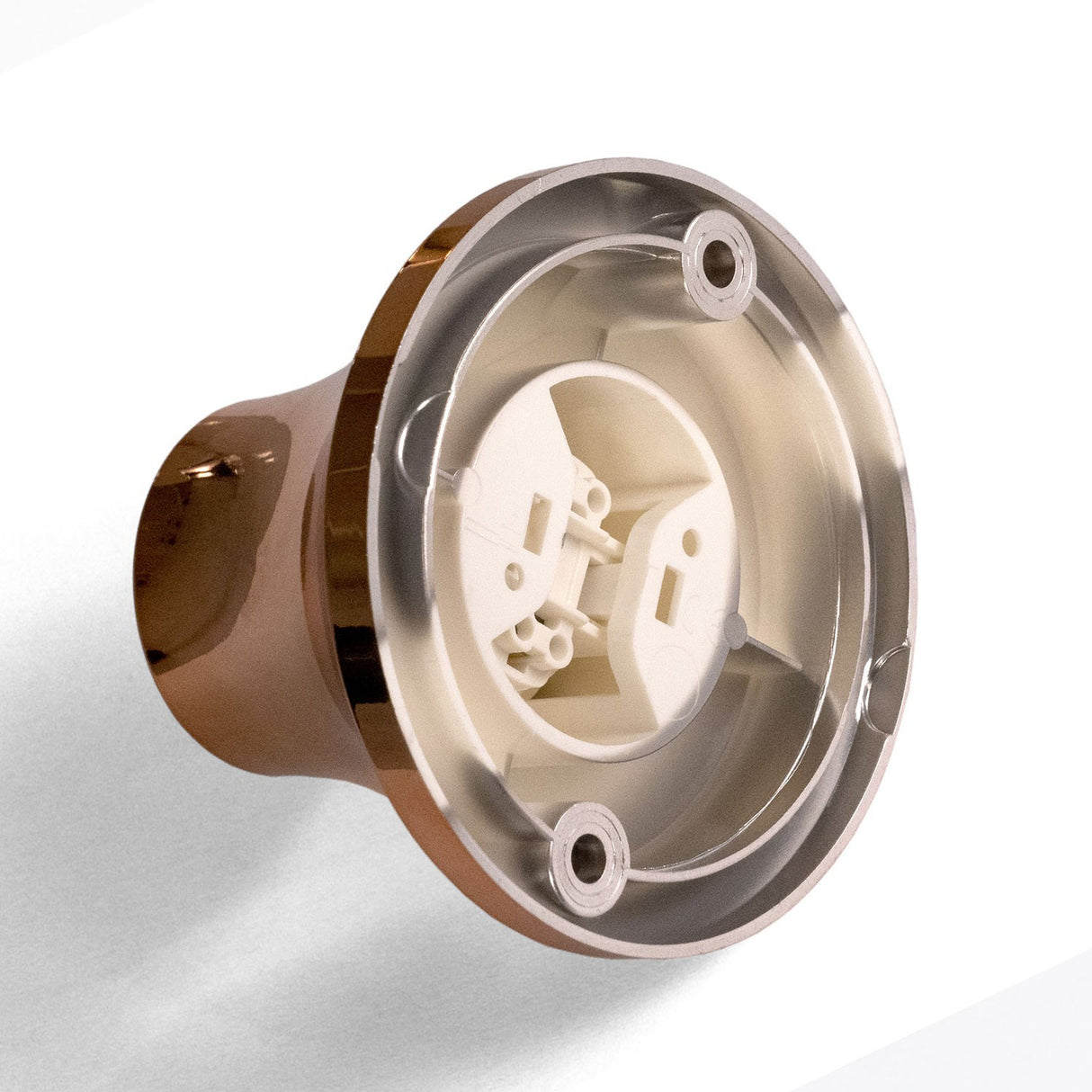 Wandlamp Koper desgi Luce e27 rond