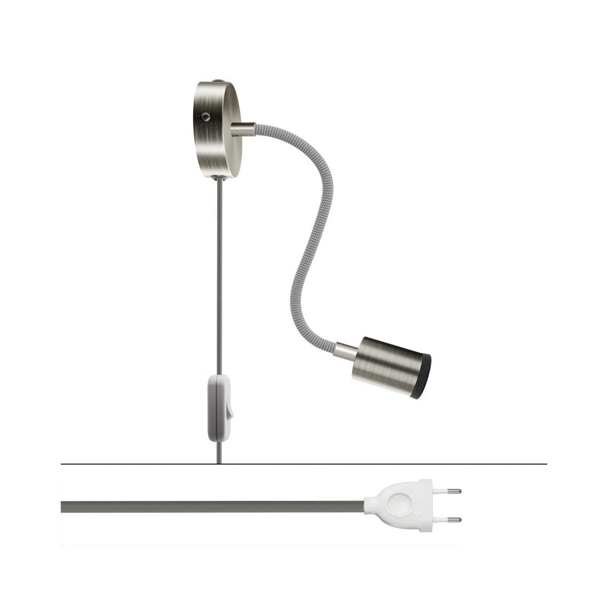 Leeslamp wand flexibel led lamp GU1d0