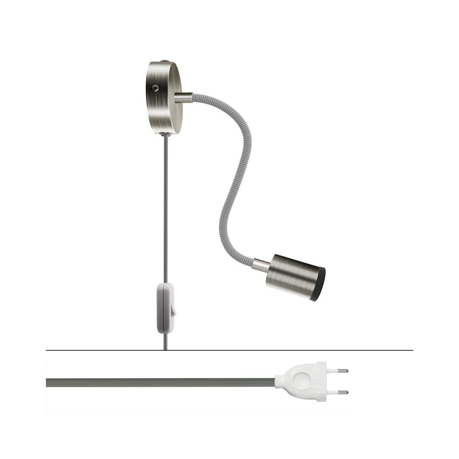 Leeslamp wand flexibel led lamp GU1d0