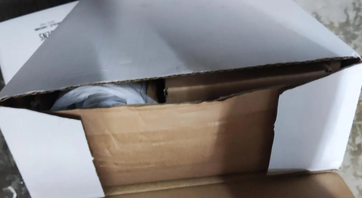 Retourtje: Vloerlamp 'Honey' goud By Rydens staande lamp 2x E27 fitting 125cm - FOIR