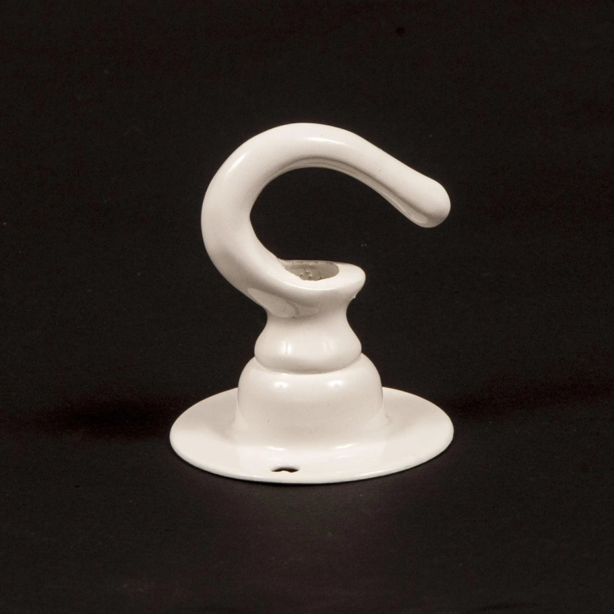 Witte plafondhaak 15 KG lamp ophangen