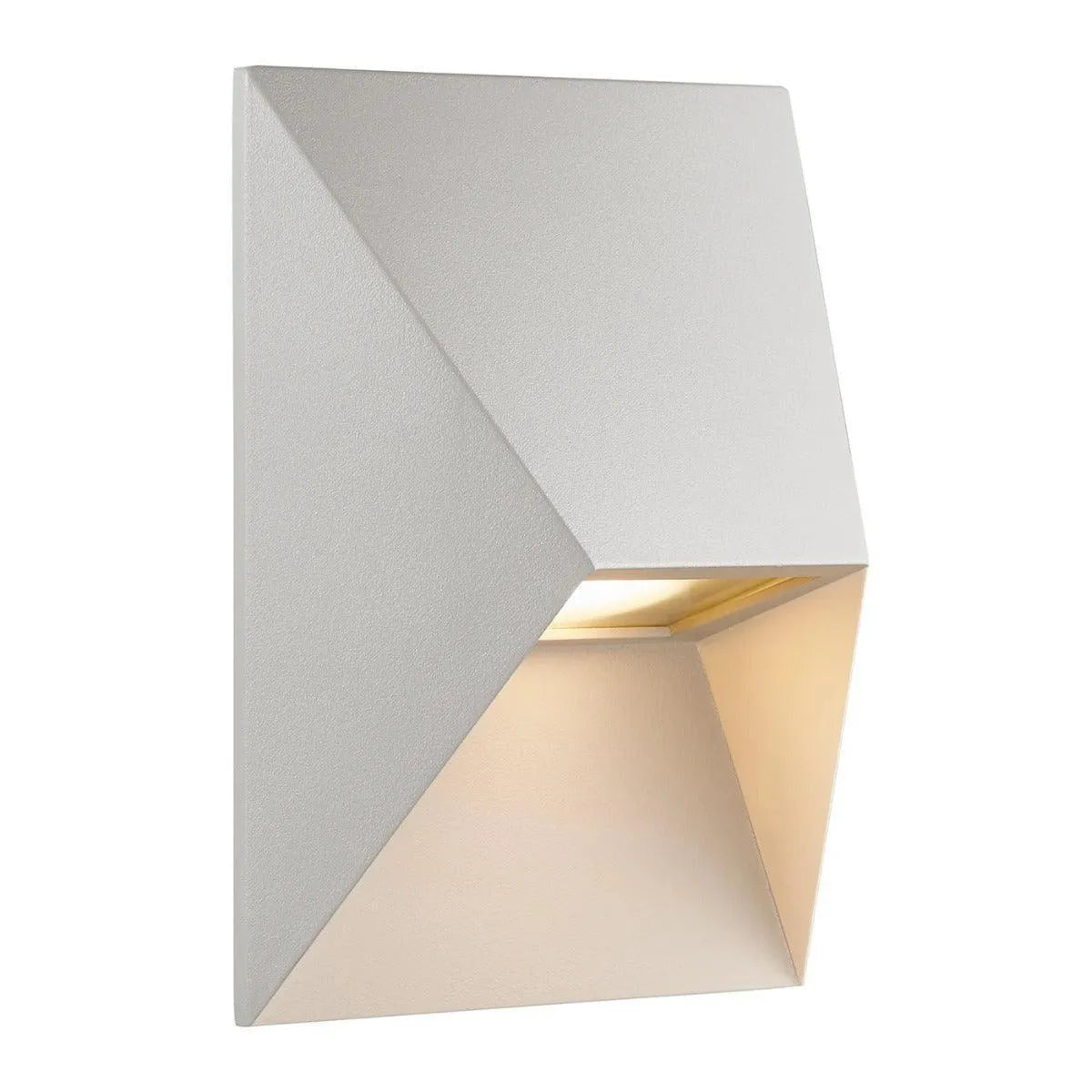 witte pontio wandlamp met gu10 fitting design