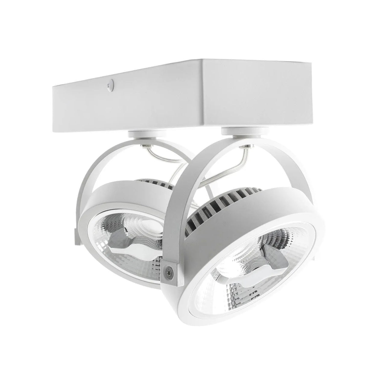 Wandlamp industrieel cree led lamp verstelbaar wit