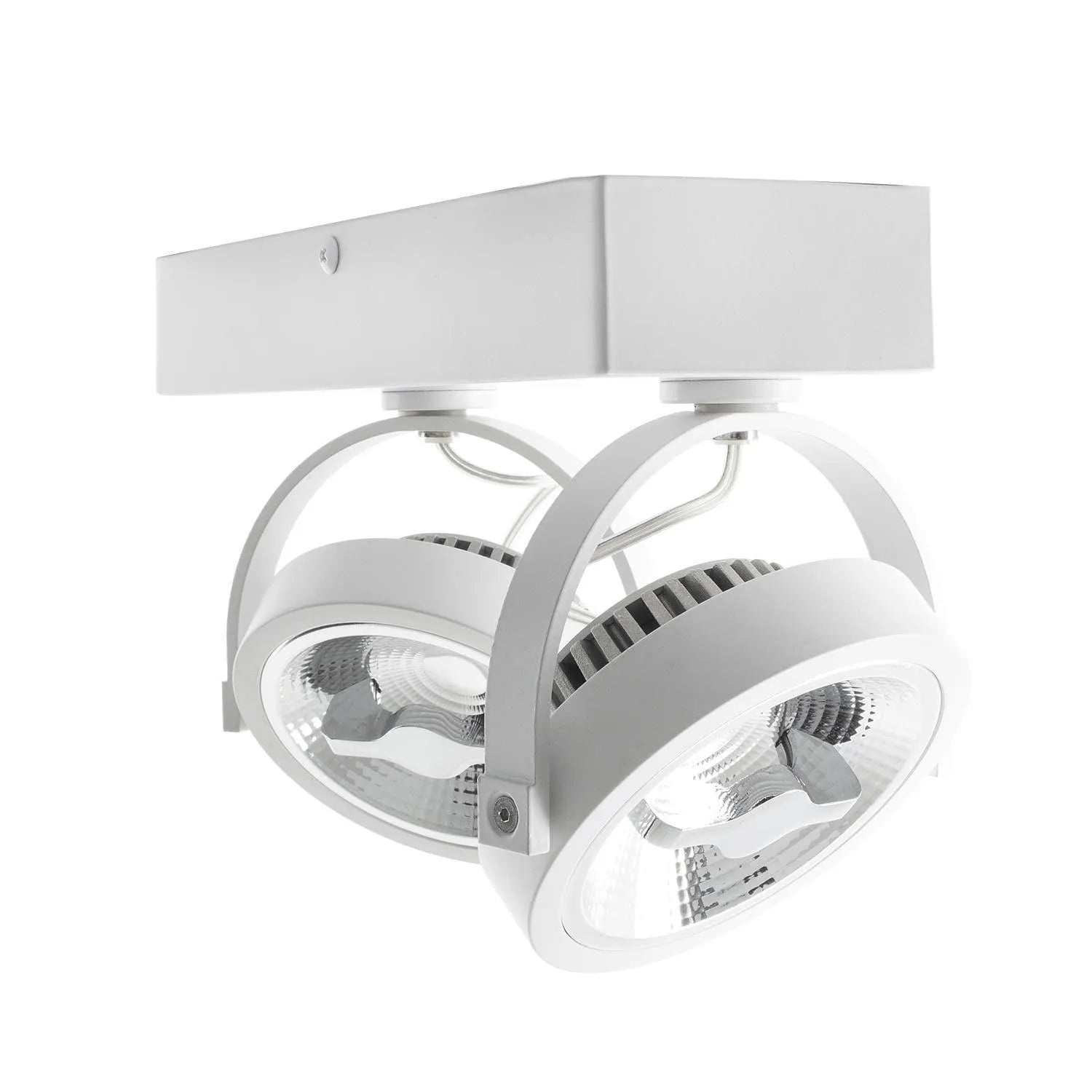 Wandlamp industrieel cree led lamp verstelbaar wit