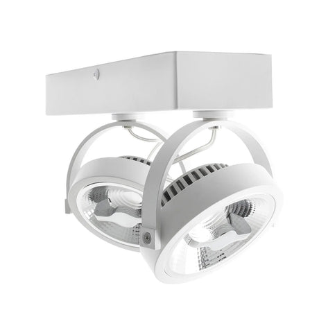 Wandlamp industrieel cree led lamp verstelbaar wit
