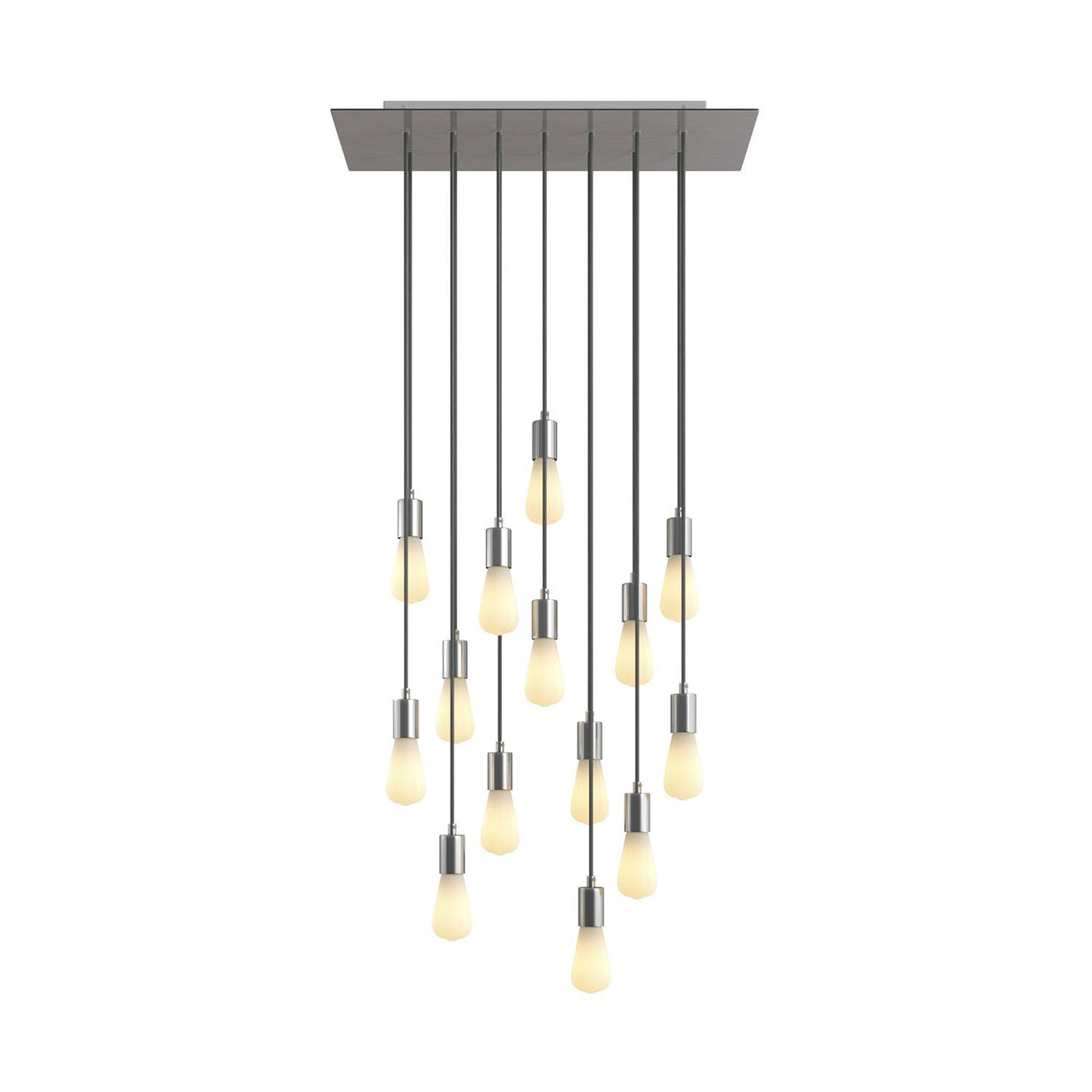 Hanglamp boven eettafel 14x E27 Set 67,5 cm