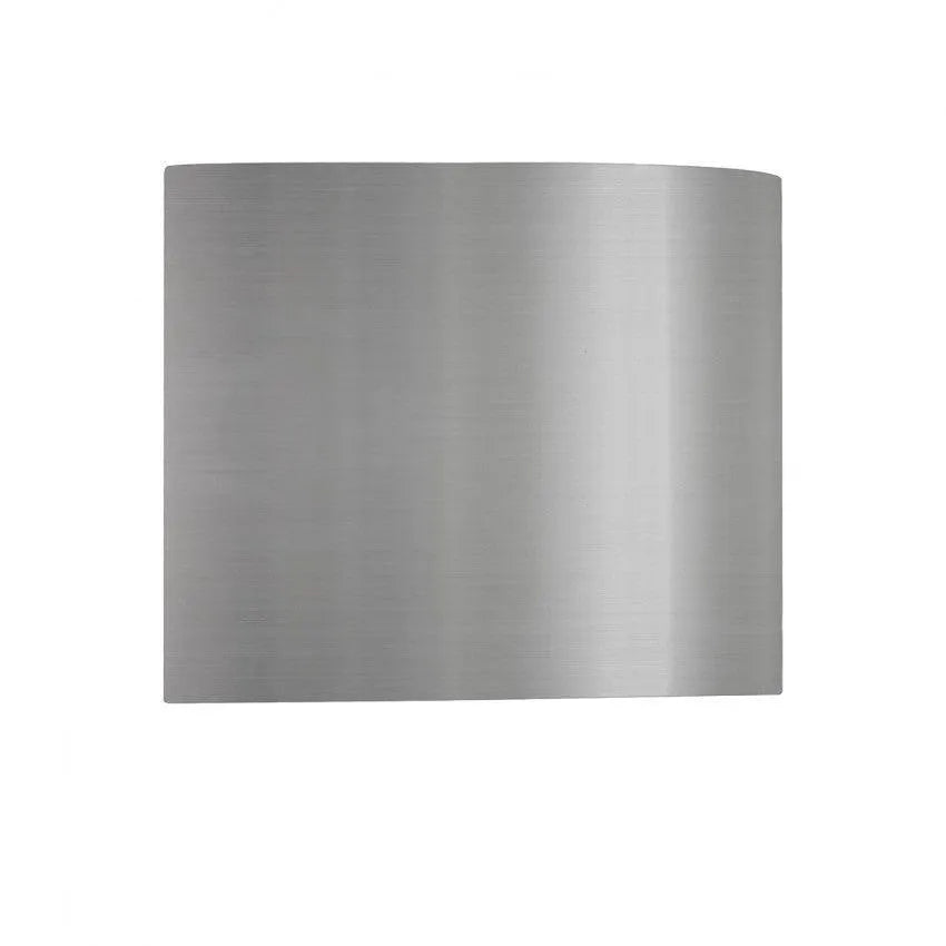 Buitenlamp down spot downlighter 'Gaia' buitenlamp zilver GU10 IP44 90mm - FOIR