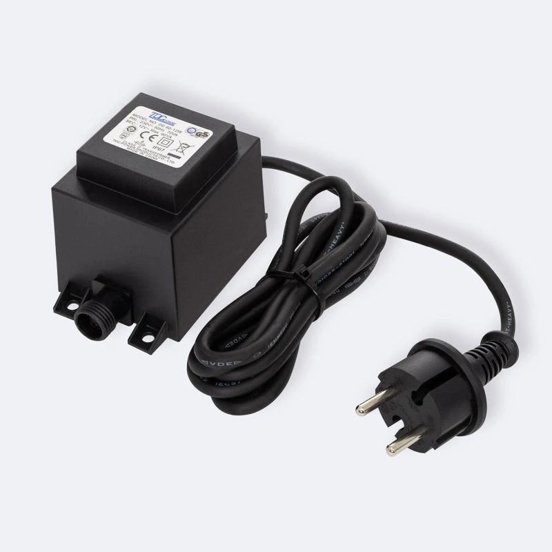 Voeding AC 12V 60W ip67 Easyfit Zwart