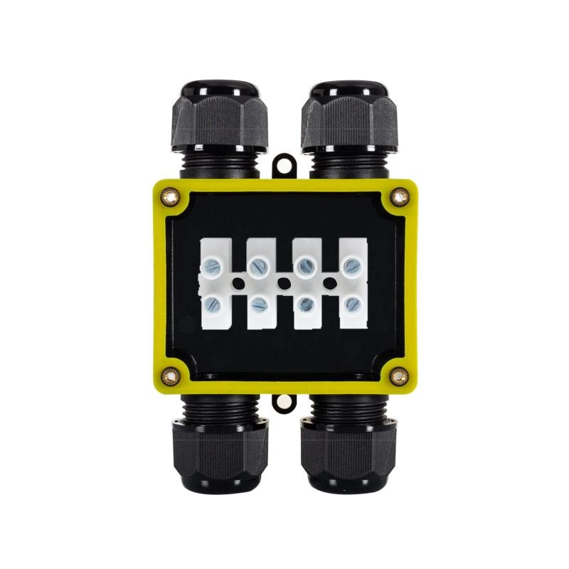 Lasdoos waterproof 128x80x40 4 weg IP68