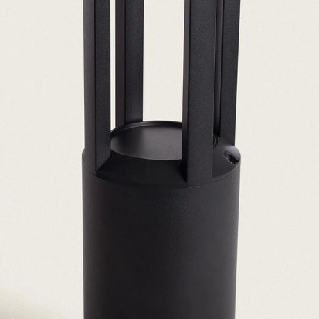 Staande lamp 'Elda' modern led lamp rond zwart 7W IP54 60 cm - FOIR