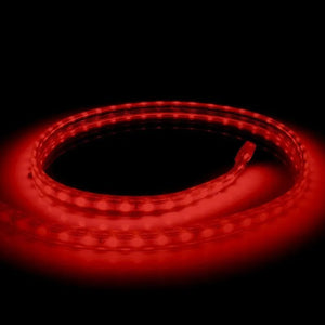 Led strip 10 meter rood 220V AC 60 led per meter (6 kleuren) Rood - FOIR