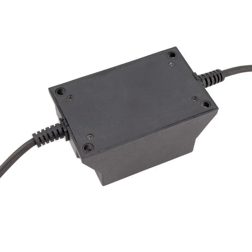 12V voeding voor laag spanning in de tuin 