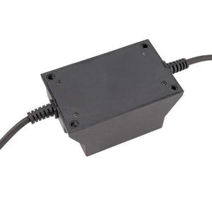 12V voeding voor laag spanning in de tuin 
