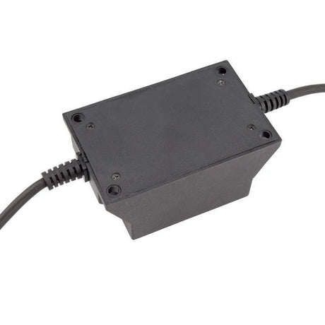 12V voeding voor laag spanning in de tuin 