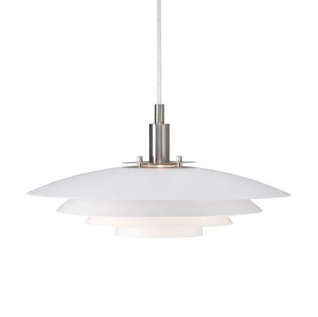 Hanglamp retro Nordlux bretagne Hanglamp wit 380mm G9 fitting 