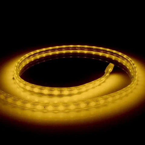 LED Strip 1 - 50 meter Oranje 220v IP65