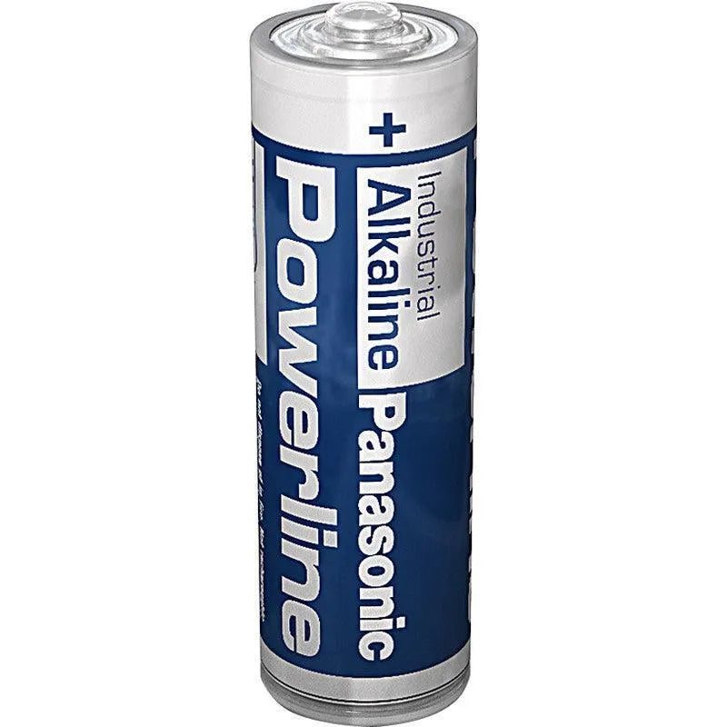4x Panasonic Powerline batterijen AA-LR6 - FOIR