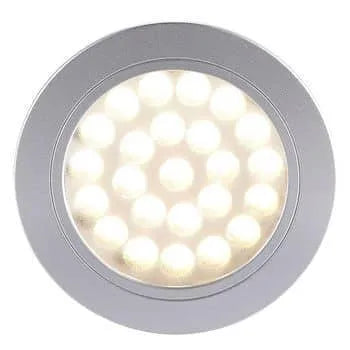 Kleine inbouwspot zilver met LED lichtbronnen 1850682 79440029 5701581341784