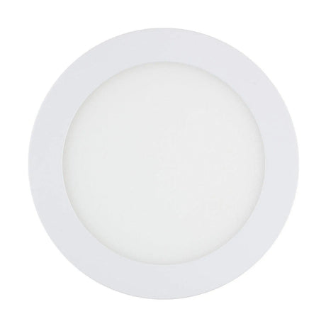 Kleine inbouwspot wit rond 20mm warm wit 