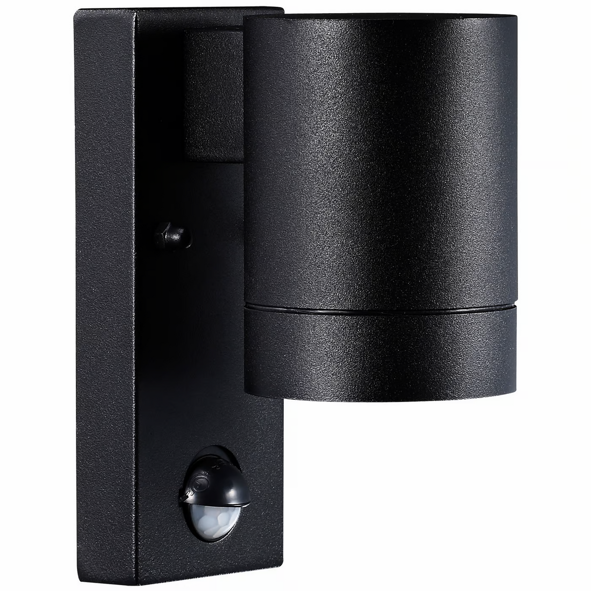 Buitenlamp downlighter zwart GU10 Tin sensor