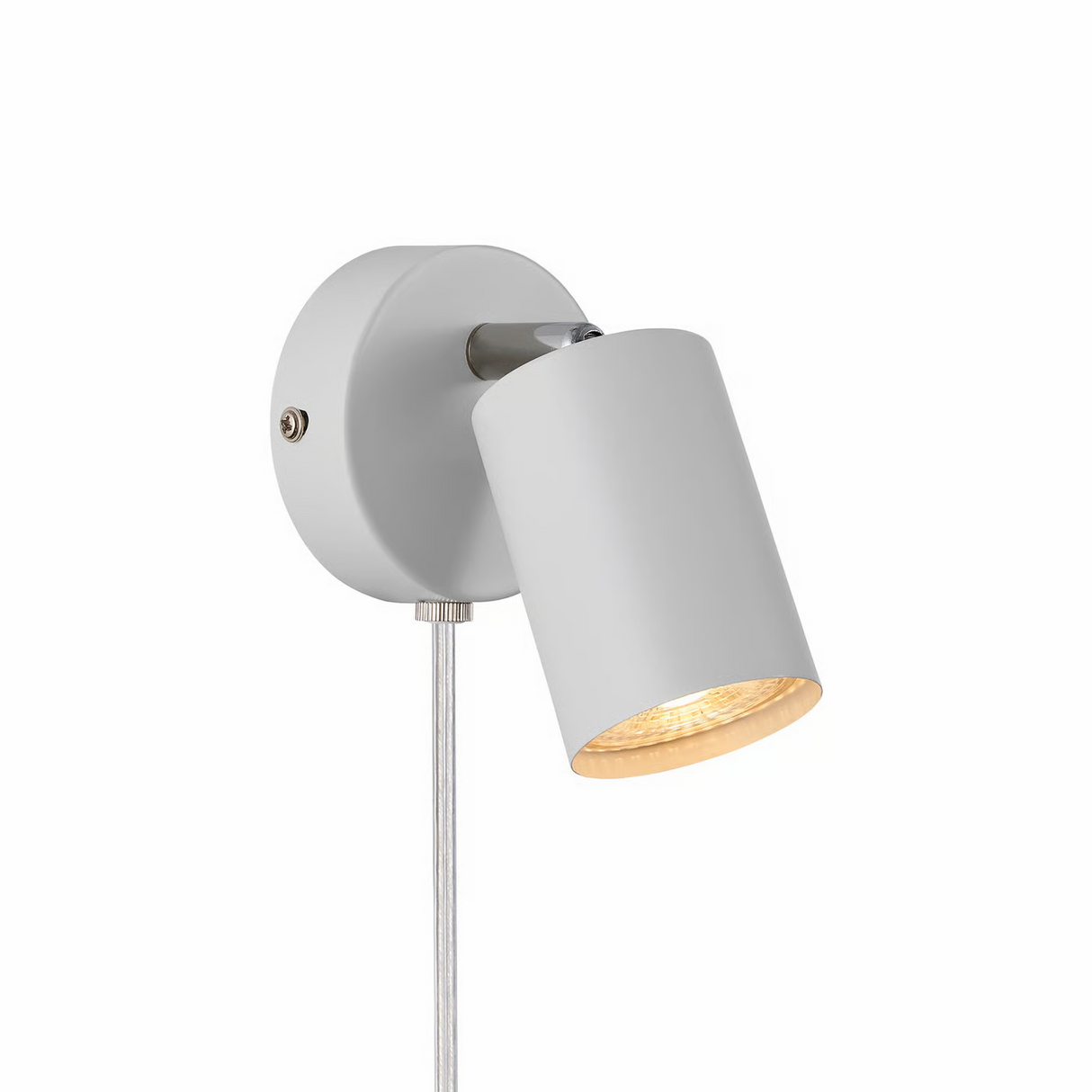 Messing leeslamp wandlamp zwart 'Explore' Nordlux GU10 verstelbaar modern 80mm
