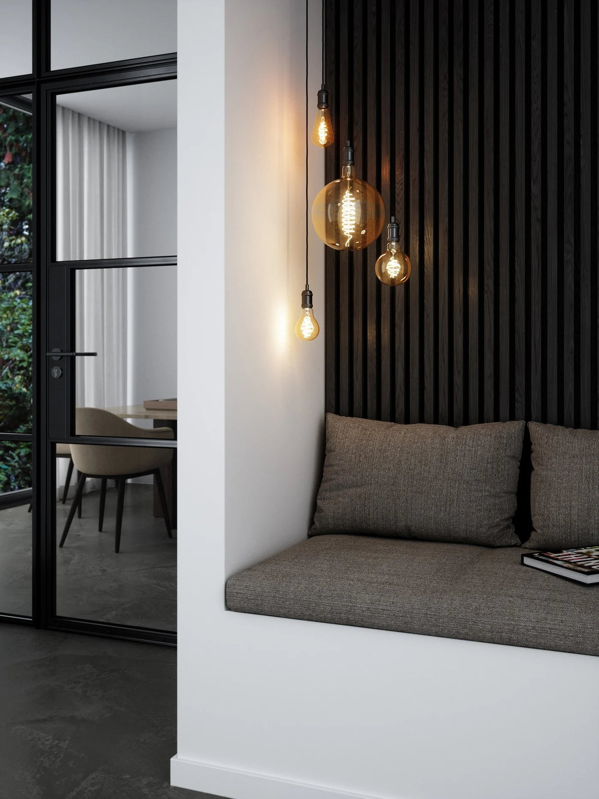 G200 Goud Smart Grote Led lamp E27 fitting 20 cm