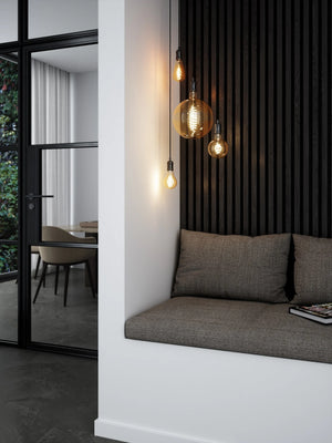 G200 Goud Smart Grote Led lamp E27 fitting 20 cm