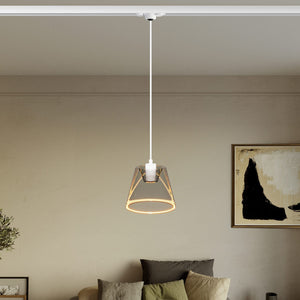 Ghost Bulb warm wit Helder Glas 2200k 6W G01
