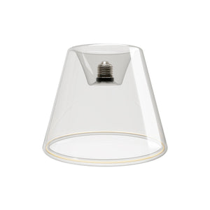 Ghost Bulb warm wit Helder Glas 2200k 6W G01