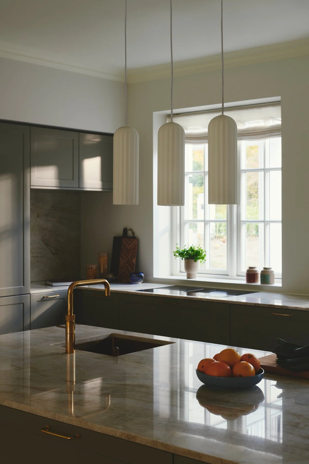 Hanglamp eettafel Opaal Glas e27 Wit Miella