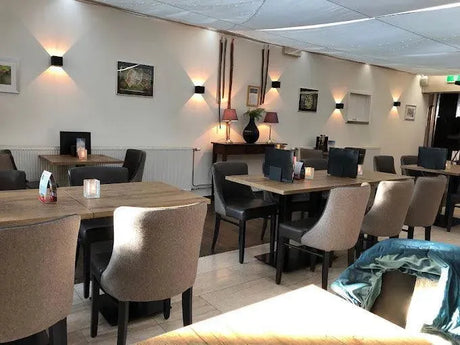 Buitenlamp zwart kubus metaal 'Ace' G9 - FOIR