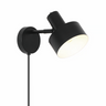 Bedlamp wit met stekker Matis schakelaar