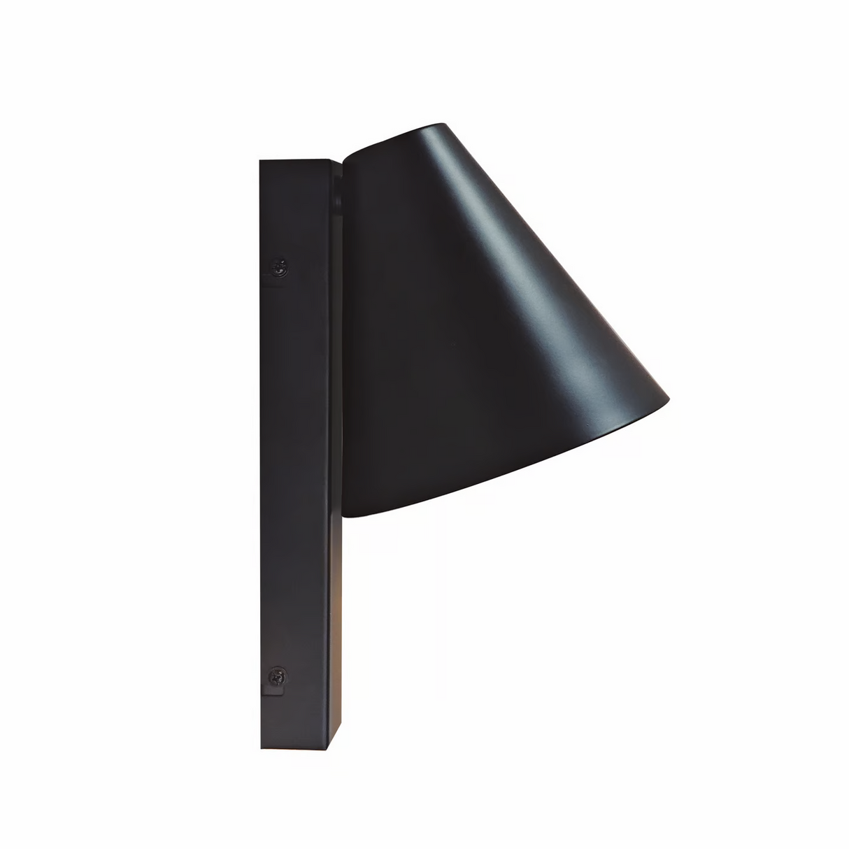 Wandlamp slaapkamer met USB Wilmer zwart