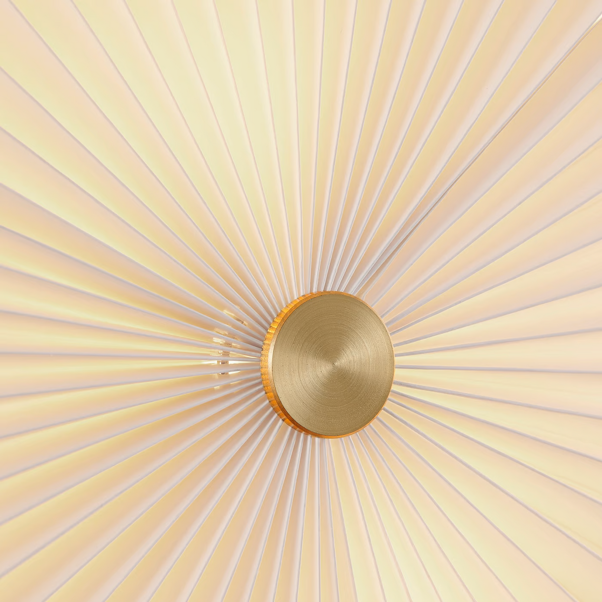 Plafondlamp Wit rond Papier Belloy rond 40cm