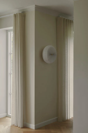 Plafondlamp Wit rond Papier Belloy rond 40cm