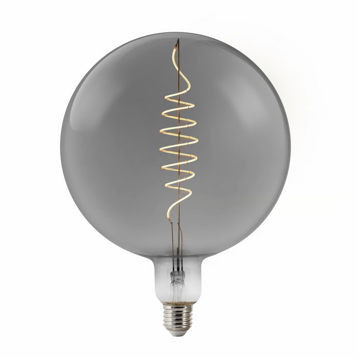 G200 Rookglas Smart Led lamp E27 fitting 20 cm