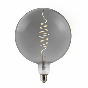 G200 Rookglas Smart Led lamp E27 fitting 20 cm