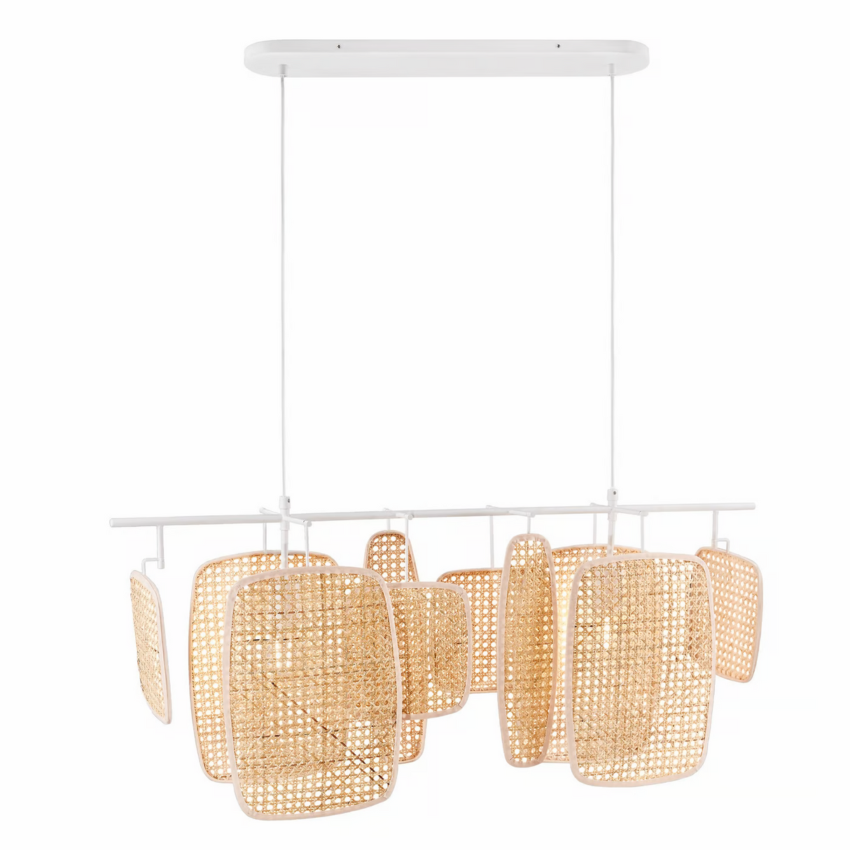 Hanglamp eettafel Rotan Bali e27 90 cm