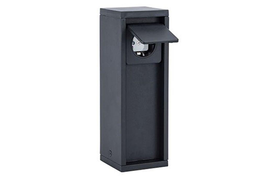 Lutec mains stopcontact voor buiten 2x