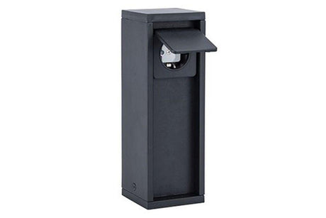 Lutec mains stopcontact voor buiten 2x