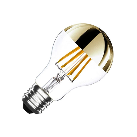 led lichtbron a60 goud reflector modern 
