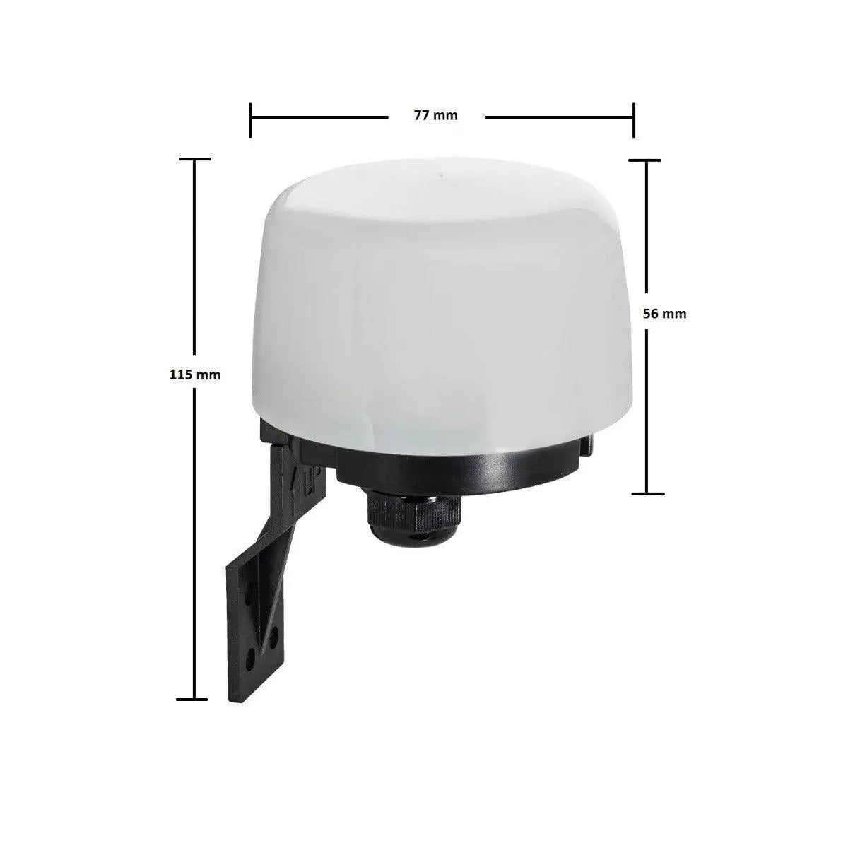 Lichtsensor IP44 verstelbaar kunststof - FOIR