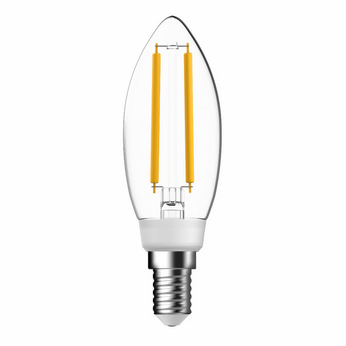 A Klasse E14 C35 2.3W led lamp 2700K 485 Lumen