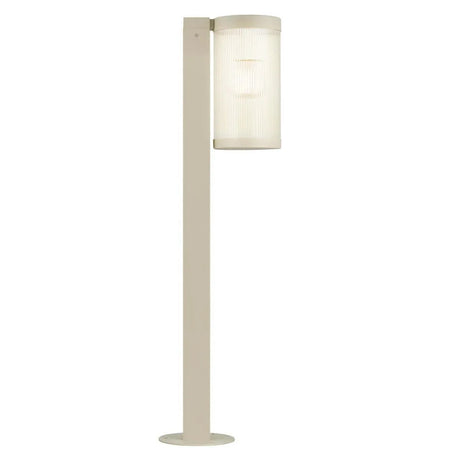 Staande beige tuinlamp E27 fitting Nordlux Coupar - FOIR